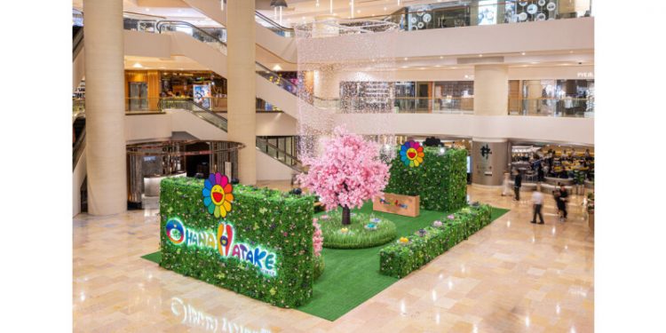 Takashi Murakami’s Ohana Hatake Unleashes a Floral Fantasy: “Field of Flowers” Lands at Pacific Place