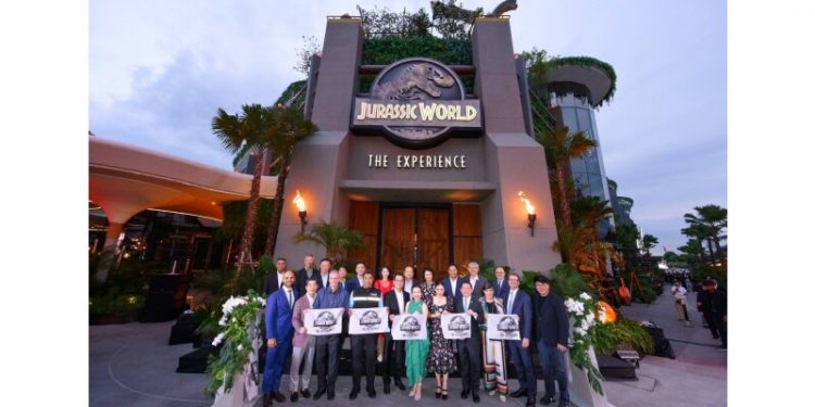 Jurassic World: The Experience, A New Immersive Walk-Through Experience Opens In Bangkok At Asiatique The Riverfront Destination