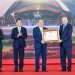 Vingroup awarded first-class labor order for outstanding achievements in developing the national exhibition and convention center