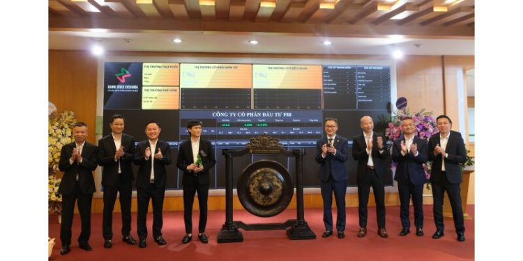 F88 officially lists 8.26 million shares on UPCoM