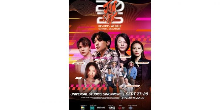 JAM OFF 2025 Returns To Singapore With Star-Studded Line-Up In The Prelude To Singapore’s Race Weekend