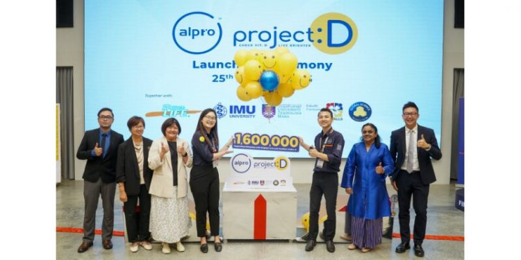 More than 60% of Malaysians Lack Vitamin D Alpro Pharmacy Subsidises RM1.6 Million for Project :D to Tackle Malaysia’s Silent Vitamin D Crisis