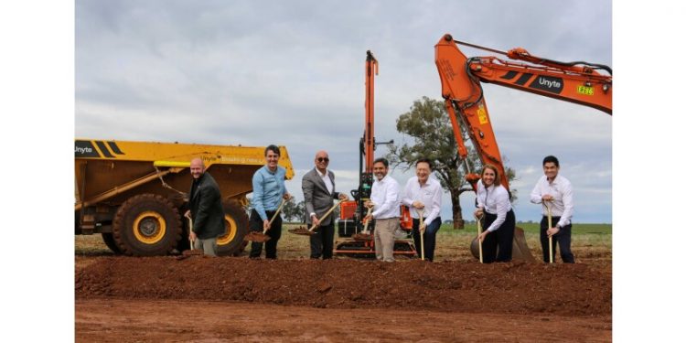 Gentari Breaks Ground on Maryvale Solar & Energy Storage Project