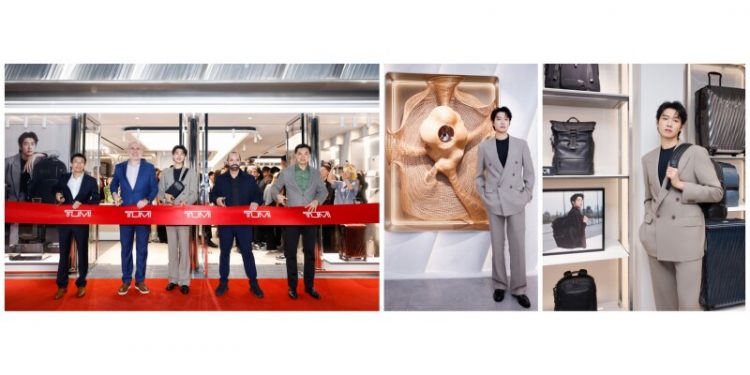 TUMI Celebrates Grand Opening of First China Flagship Store at Shanghai Centre