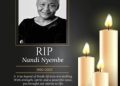 Tributes continue for Mama Nandi Nyembe