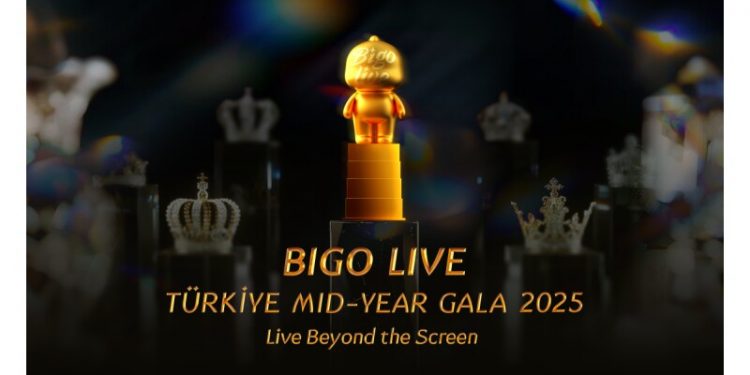 Bigo Live Brings Global Creator Community Together at Turkey Mid-Year Gala