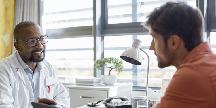 Insurance warning signs in doctors’ offices might discourage patients from speaking openly about their health