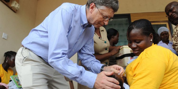 US has slashed global vaccine funding – if philanthropy fills the gap, there could be some trade-offs