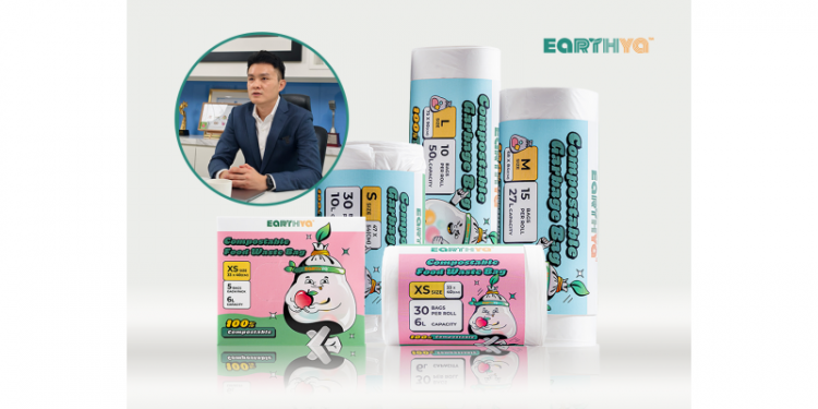 Innovative eco brand Earthya has launched compostable bags, helping Malaysians tackle the challenge of microplastic pollution.