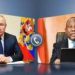 President Ramaphosa receives briefing from Russian counterpart