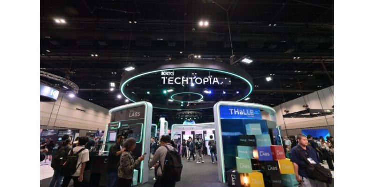 KBTG Techtopia: At World’s Beginning opens the window into the future of humanity, reaffirming that humans and AI, when combined, are the beacon of the new era