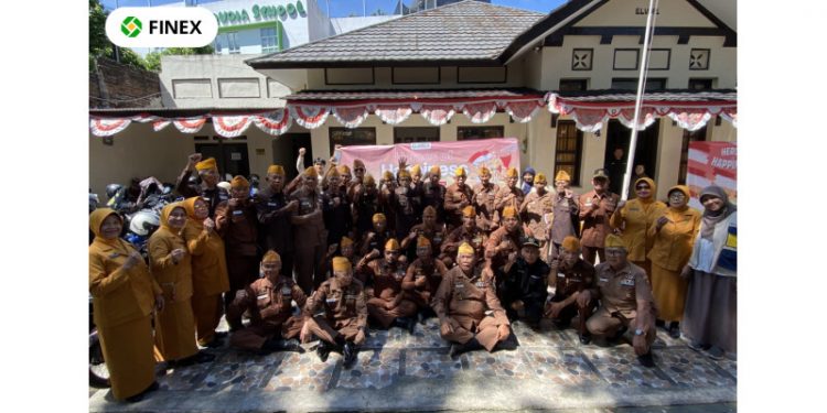 Finex Collaborates with Sharing Happiness to Honor Indonesian Veterans