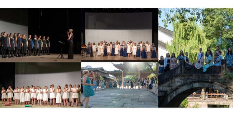 Berlin Women’s Choir Performs in Yanguan, Fostering Cultural Exchange with Pure Female Voices