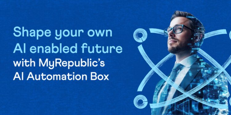 MyRepublic Launches AI Automation Box, An Industry-First Plug-and-Play AI Server That Lets SMEs Automate Their Business