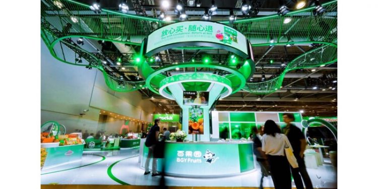 BGY Fruits Exhibits at ASIA FRUIT LOGISTICA: Establishing Category-Focused Subsidiaries to Support Chinese Fruit Brands Going Global