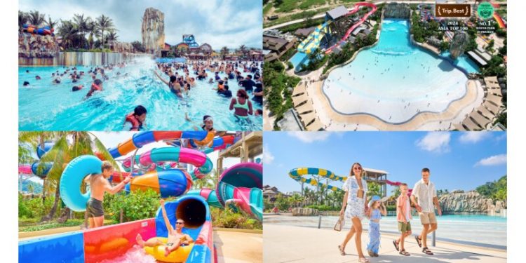 Andamanda Phuket Named to TripBest 2025 Top 100 Family-Friendly Attractions with Stunning James Bond Island Views and 25 World-Class Slides