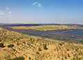 Solar power project transforms desert into energy hub