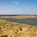 Solar power project transforms desert into energy hub