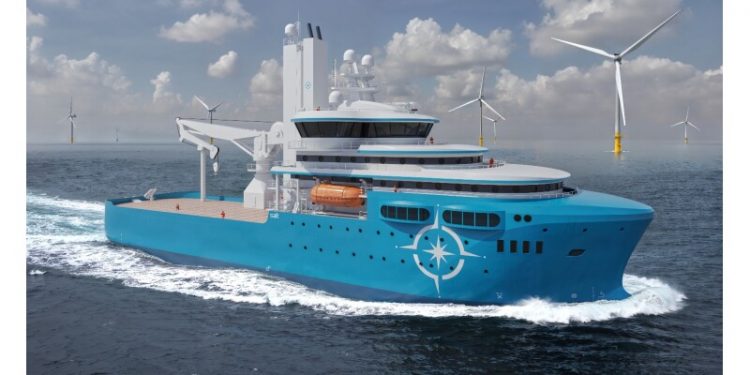 Marco Polo Marine and Salt Ship Design to Collaborate in Construction of CSOV Plus