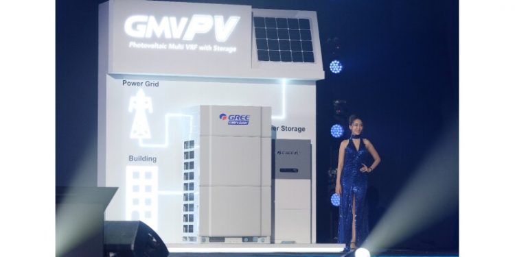 Gree Showcases Photovoltaic DC Air Conditioning System at Gree Summit Partner, Positioning Singapore as Green Innovation Hub