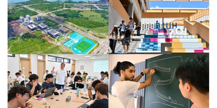 China’s first independent university run by a foreign university makes “Study in Hainan” more appealing