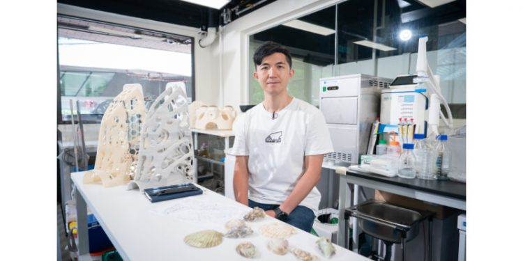 Fighting oyster reef decline in HK, 3D-Printed Reef Wins James Dyson Award 2025 Hong Kong