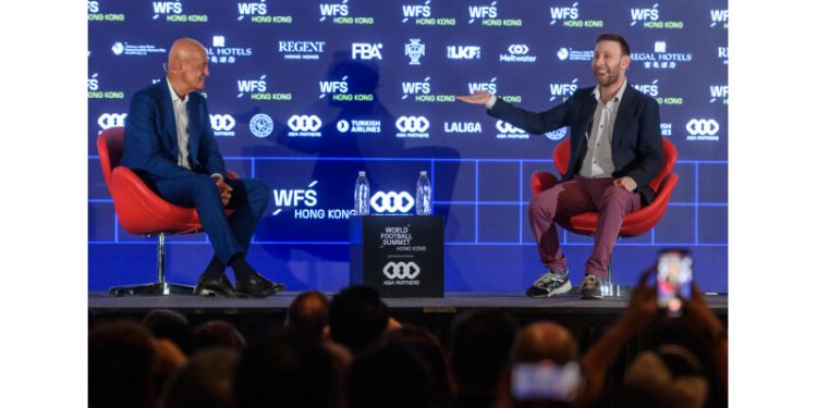 World Football Summit Makes Future-defining Debut in Hong Kong