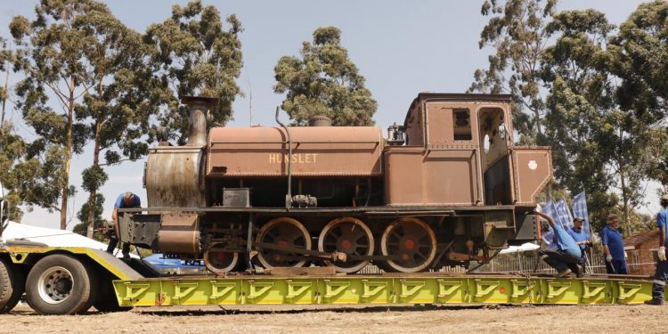 Eskom enters into a lease agreement for its historical steam locomotives to preserve heritage