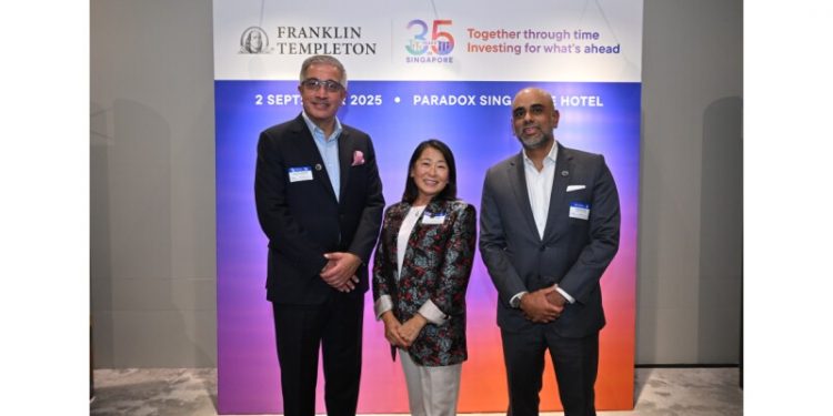 Franklin Templeton celebrates 35th anniversary in Singapore