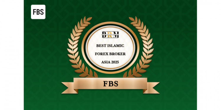 Trusted by Millions: FBS Wins Best Islamic Forex Broker Asia 2025