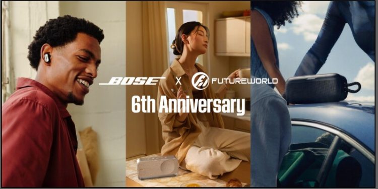 One Futureworld Marks 6 Years of Bose Partnership with Strategic Product Launches