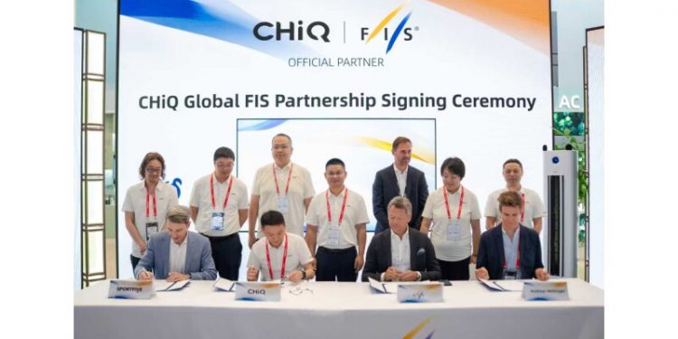 CHiQ Strengthens Global Sports Engagement with FIS Ski Jumping World Cup Partnership