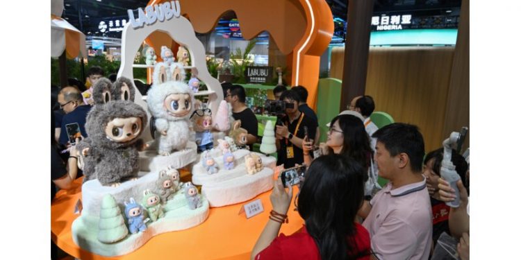 Chinese services trade fair draws global participation, highlights open markets