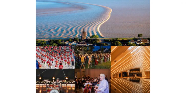 Yanguan Sets Guinness World Record for “Most People Drumming Together to Greet the Tide,” Building a Global Music Destination