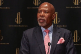 SA Reserve Bank keeps repo rate unchanged