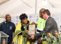 Water dept uses prestigious award to encourage development