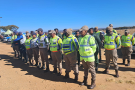 Gauteng law enforcement intensifies operations