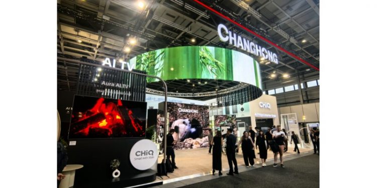 CHiQ Showcases Panda-Themed AI Tech, FIS Sponsorship, and ESG Leadership at IFA 2025