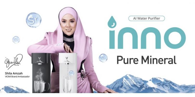 VIOMI Launches New AI Water Purifier “inno” in Malaysia, Appoints Shila Amzah as Brand Ambassador