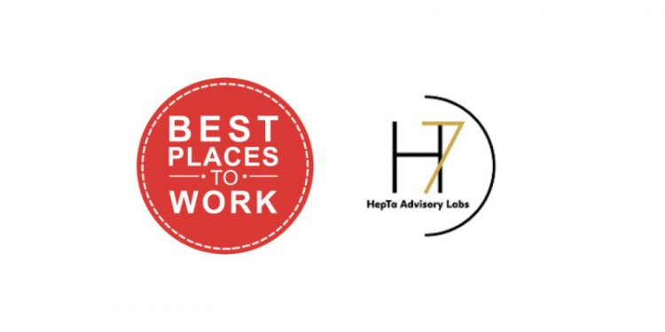 HepTa Advisory-Labs recognized among the Best Places to Work in France 2024