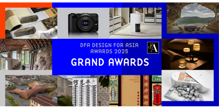 DFA Design for Asia Awards 2025 Unveiled Gathering Design Intelligence for Asia with Revolutionary Global Vision
