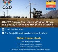 SA's G20 legacy programme to tackle energy inefficiency in Africa