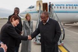 President Ramaphosa hails Ireland’s stand on Gaza