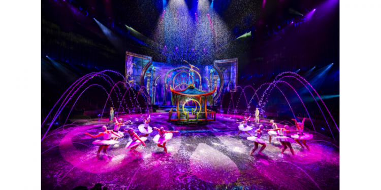 House of Dancing Water Premiere granted top honors at the 2025 TITAN Brand Awards