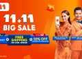 Dato’ Sri Aliff Syukri & Bella Astillah Lead Shopee 11.11 Big Sale with Daily Superstar Livestreams, Lagi Murah Deals, and Free Shipping