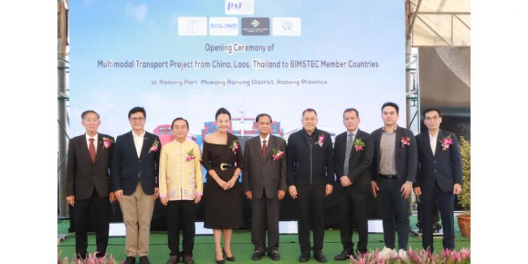 ‘Ranong Port’ — Thailand’s Gateway to BIMSTEC