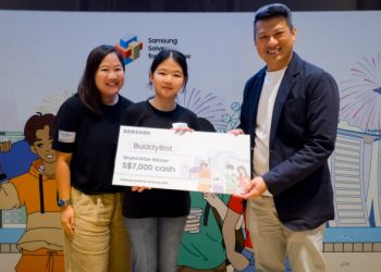 Edgefield Secondary School Students Clinch Top Honours at the Samsung Solve for Tomorrow 2025 Competition