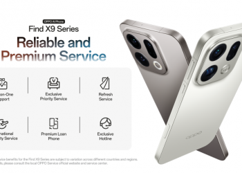 OPPO Find X9 Series Sets New Benchmark for Flagship Experiences with Enhanced Customer Services