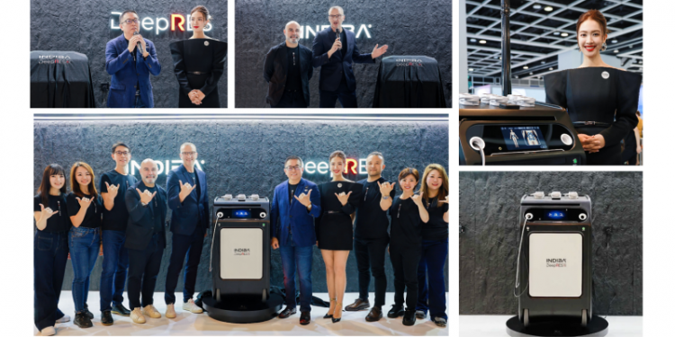 INDIBA Unveils DeepRES R6 — The New Era of 448 kHz Radiofrequency Precision