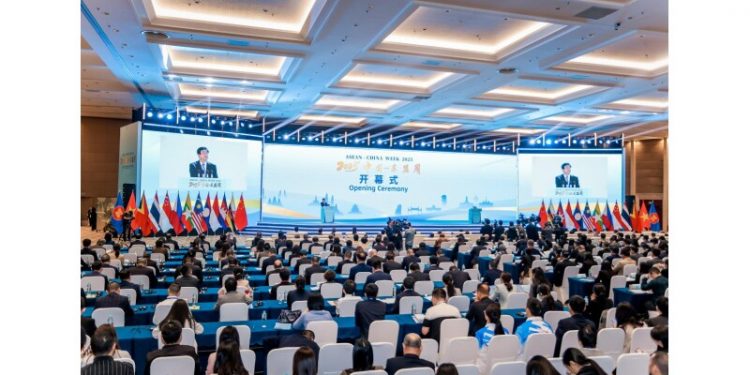 ASEAN-China Week 2025 Opens in Fuzhou: Bridging ASEAN 2045 & Chinese Modernization